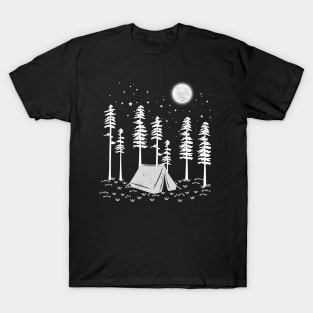 Under the light of the Moon T-Shirt